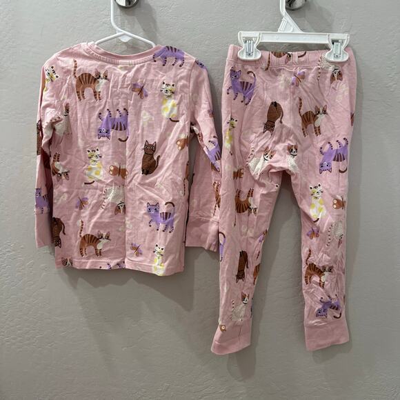 Lindex Pink Cats Pajamas - Picture 7 of 9